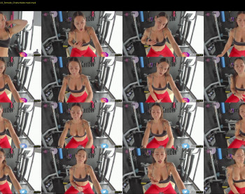 mimmyfit1 — 55 minute Chaturbate female cam show recording, 1080p, May 20, 2022