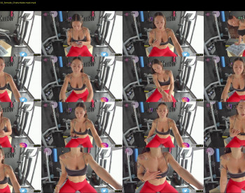 mimmyfit1 — 54 minute Chaturbate female cam show recording, 1080p, May 20, 2022