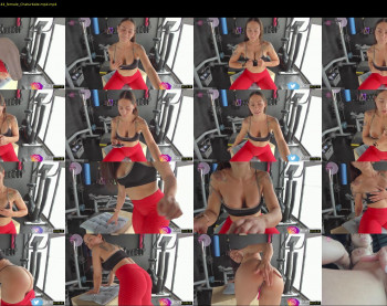 mimmyfit1 — 53 minute Chaturbate female cam show recording, 1080p, May 20, 2022