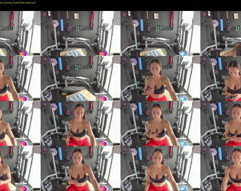 mimmyfit1 — 16 minute Chaturbate female cam show recording, 1080p, May 20, 2022