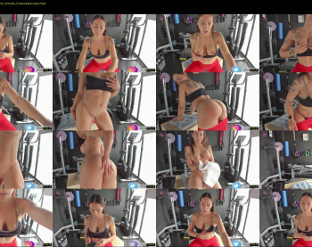 mimmyfit1 — 54 minute Chaturbate female cam show recording, 1080p, May 20, 2022
