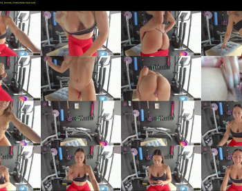 mimmyfit1 — 39 minute Chaturbate female cam show recording, 1080p, May 20, 2022
