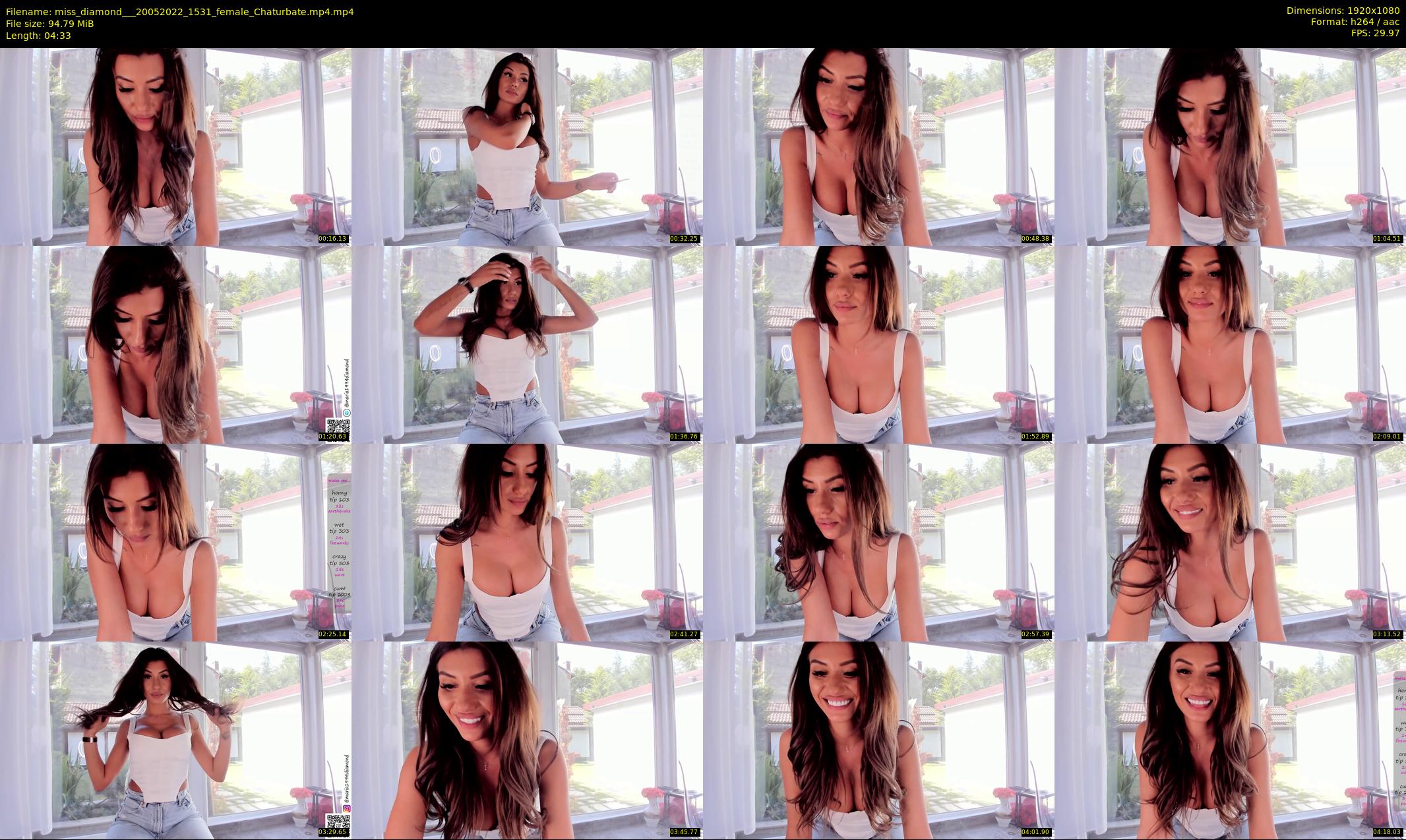 miss_diamond__ — 5 minute Chaturbate female cam show recording, 1080p, May 20, 2022
