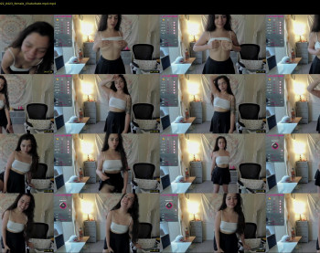 missvanessajune — 3 minute Chaturbate female cam show recording, 720p, May 21, 2022