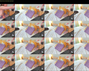 mjgreencat — 12 minute Chaturbate female cam show recording, 720p, May 20, 2022