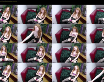 molly_redhead — 54 minute Chaturbate female cam show recording, 1080p, May 20, 2022
