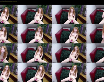 molly_redhead — 54 minute Chaturbate female cam show recording, 1080p, May 20, 2022