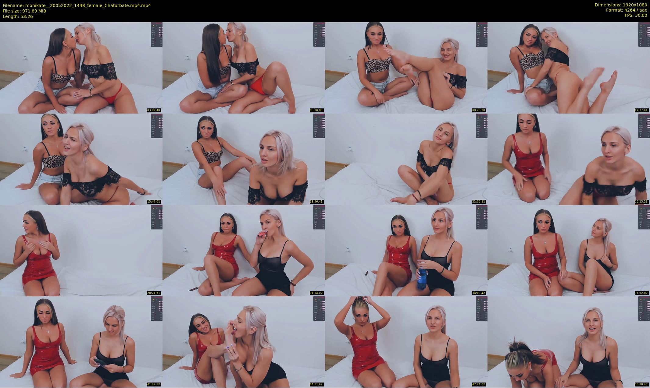 monikate_ — 54 minute Chaturbate couple cam show recording, 1080p, May 20, 2022