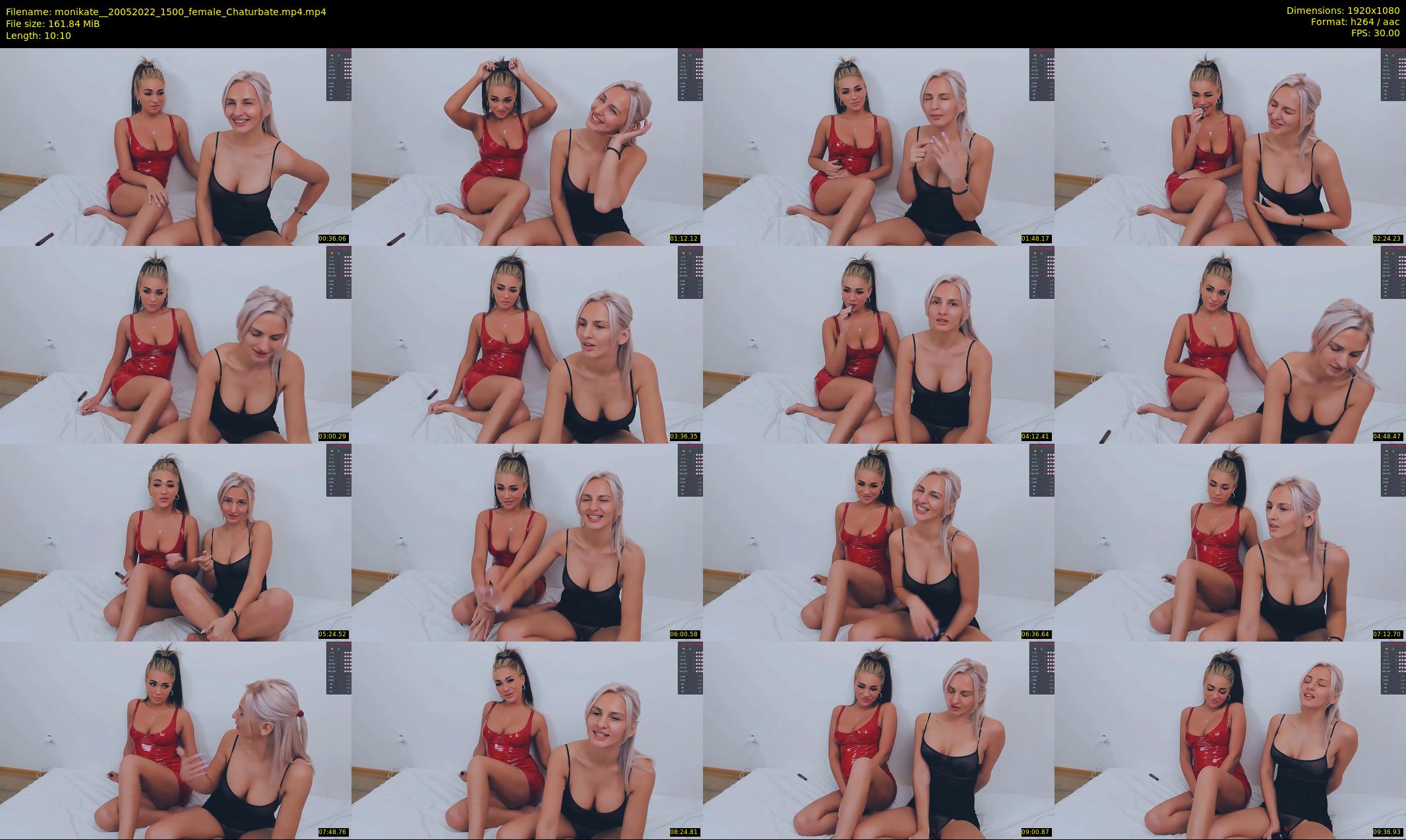 monikate_ — 11 minute Chaturbate couple cam show recording, 1080p, May 20, 2022