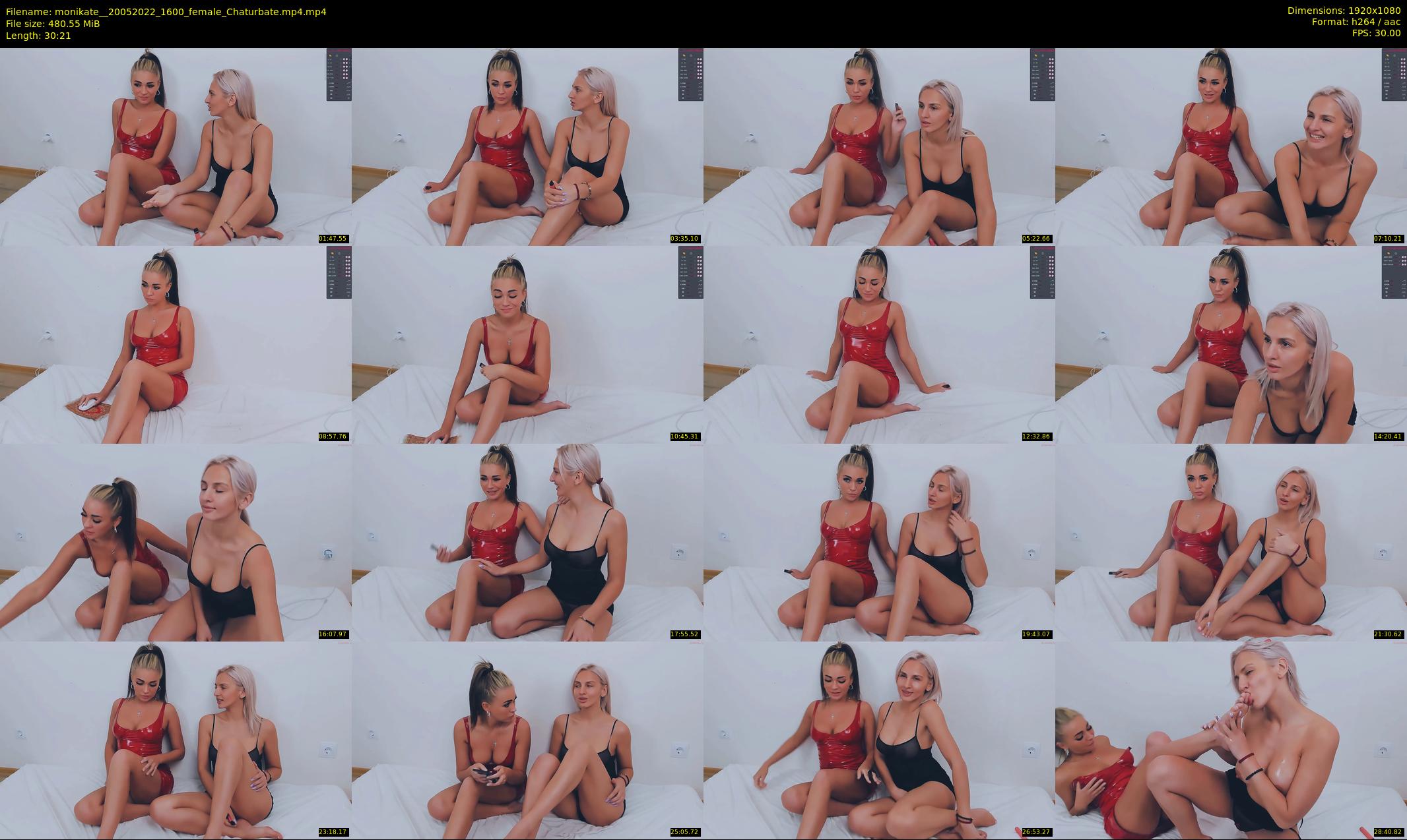 monikate_ — 31 minute Chaturbate couple cam show recording, 1080p, May 20, 2022
