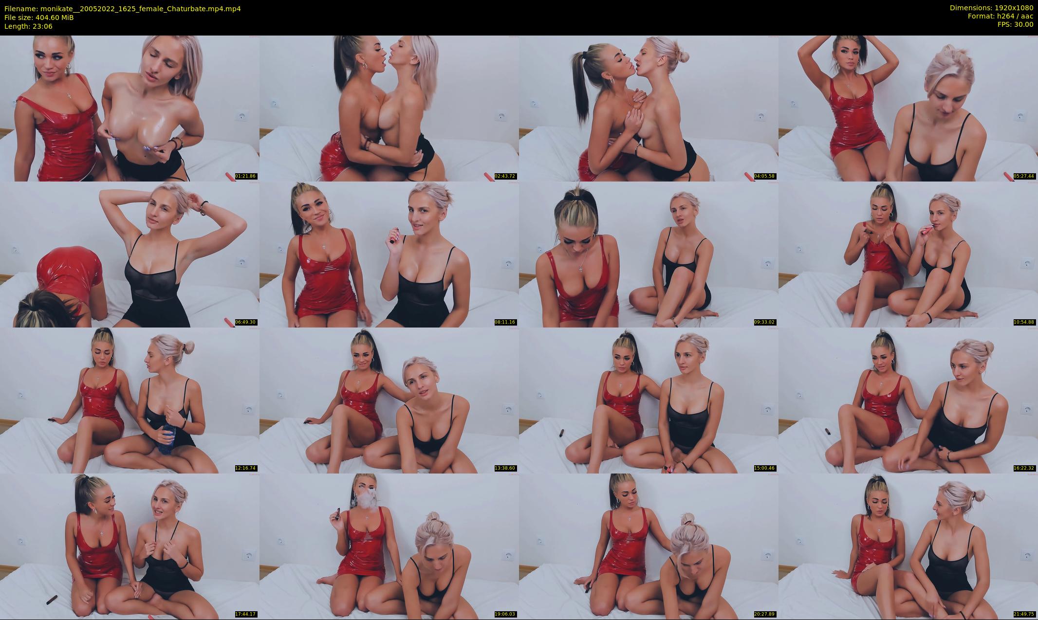 monikate_ — 24 minute Chaturbate couple cam show recording, 1080p, May 20, 2022