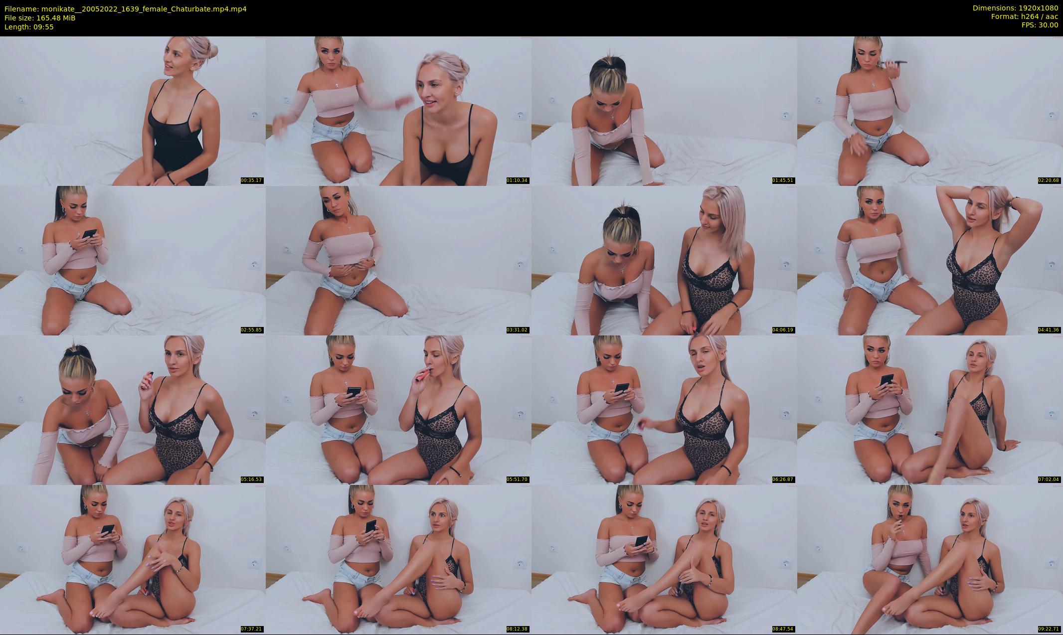 monikate_ — 10 minute Chaturbate couple cam show recording, 1080p, May 20, 2022