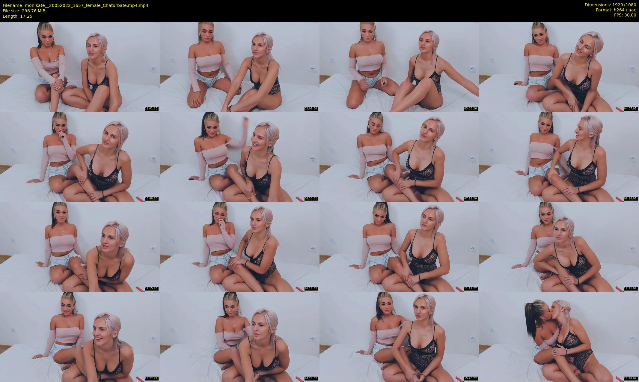 monikate_ — 18 minute Chaturbate couple cam show recording, 1080p, May 20, 2022