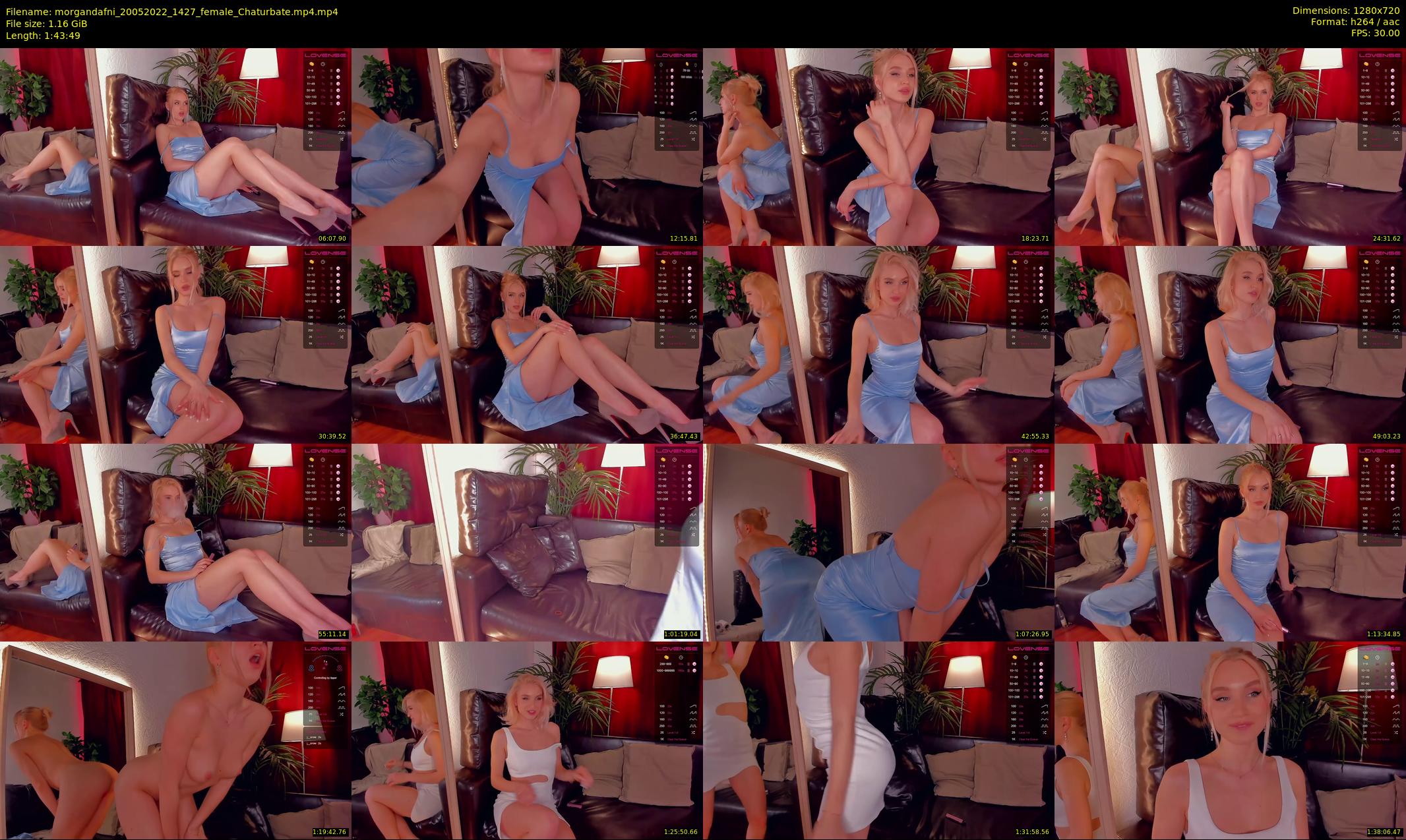 morgandafni — 104 minute Chaturbate couple cam show recording, 720p, May 20, 2022