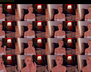 morgandafni — 3 minute Chaturbate couple cam show recording, 720p, May 20, 2022