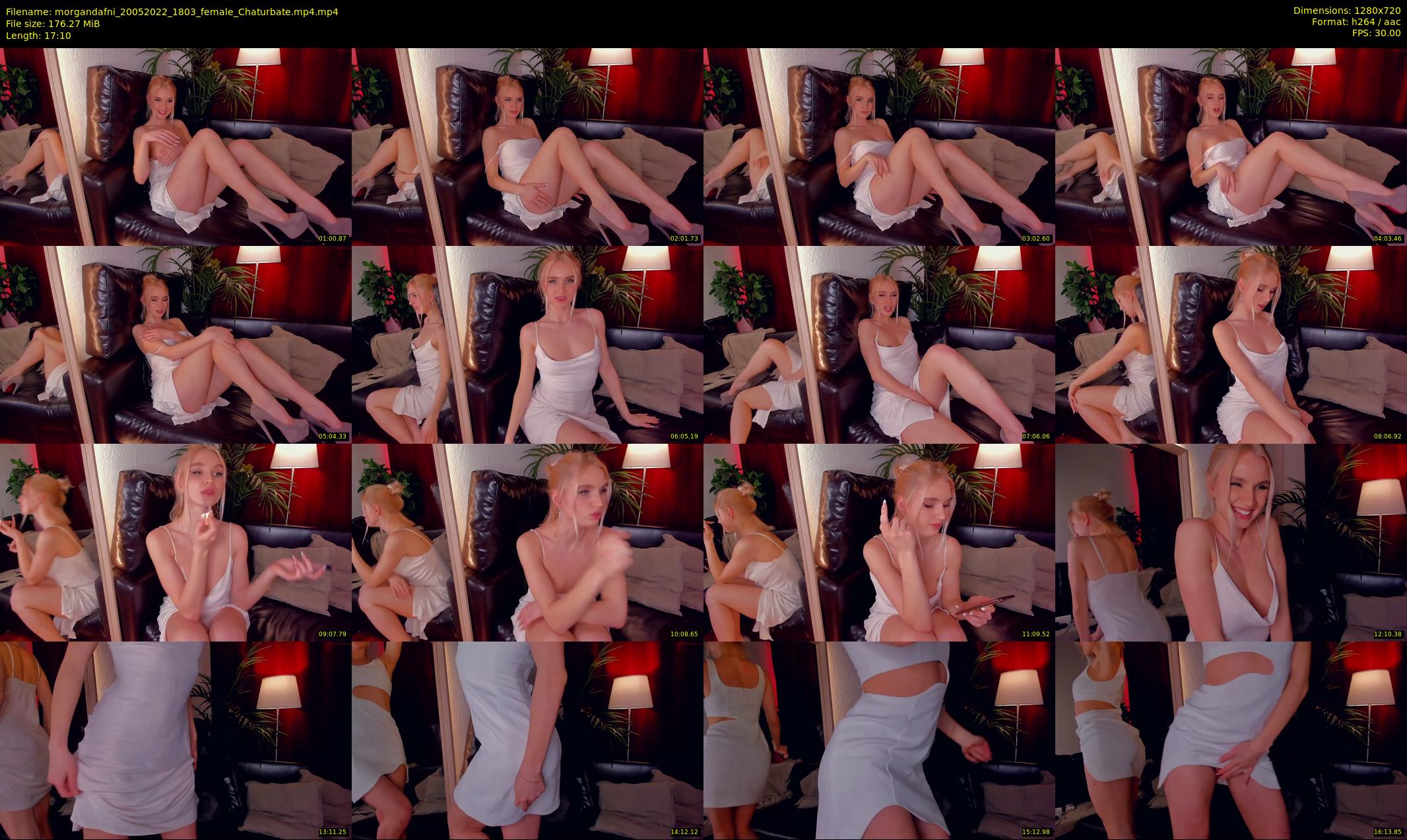morgandafni — 18 minute Chaturbate couple cam show recording, 720p, May 20, 2022