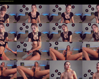 my_april — 54 minute Chaturbate female cam show recording, 1080p, May 21, 2022