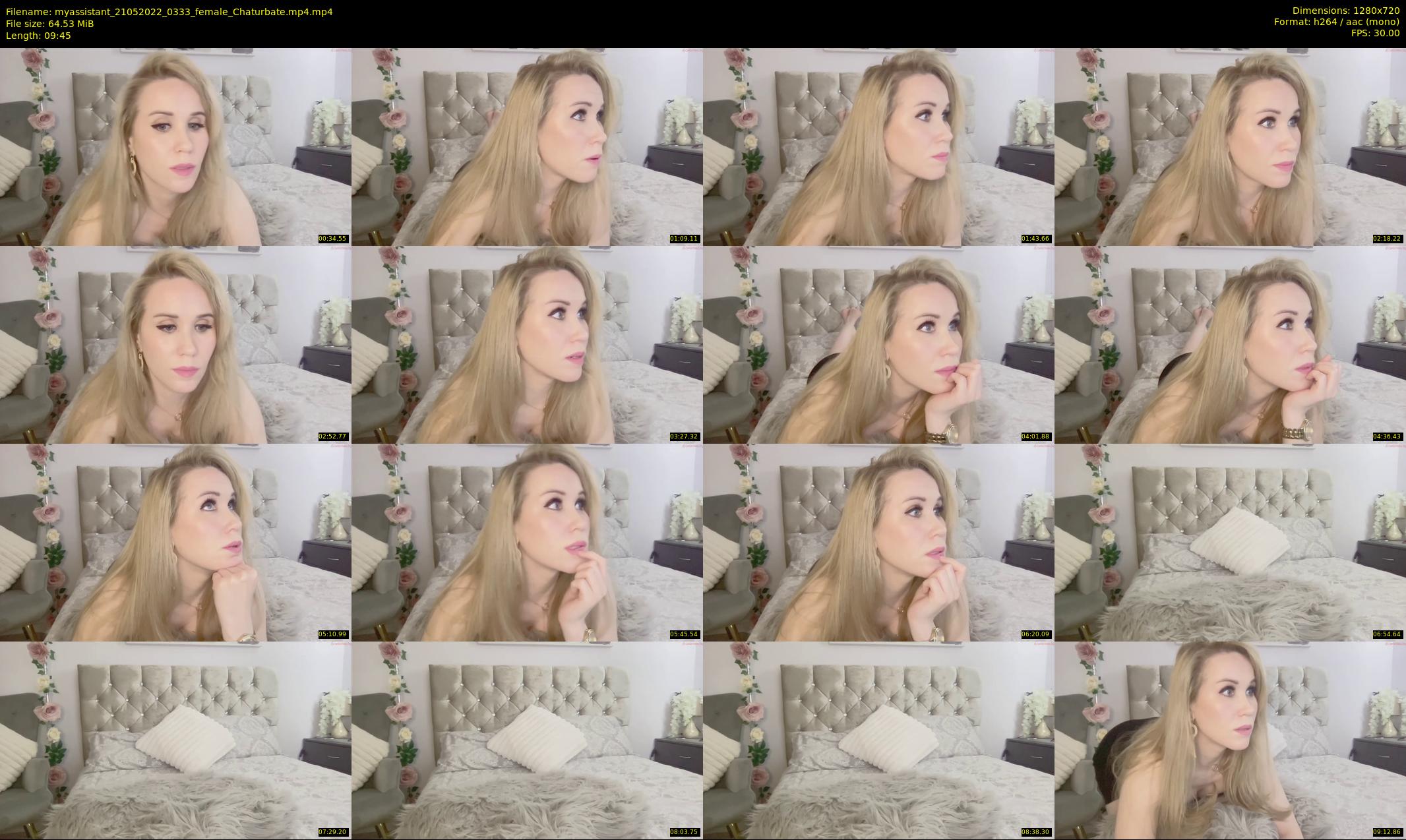myassistant — 10 minute Chaturbate female cam show recording, 720p, May 21, 2022