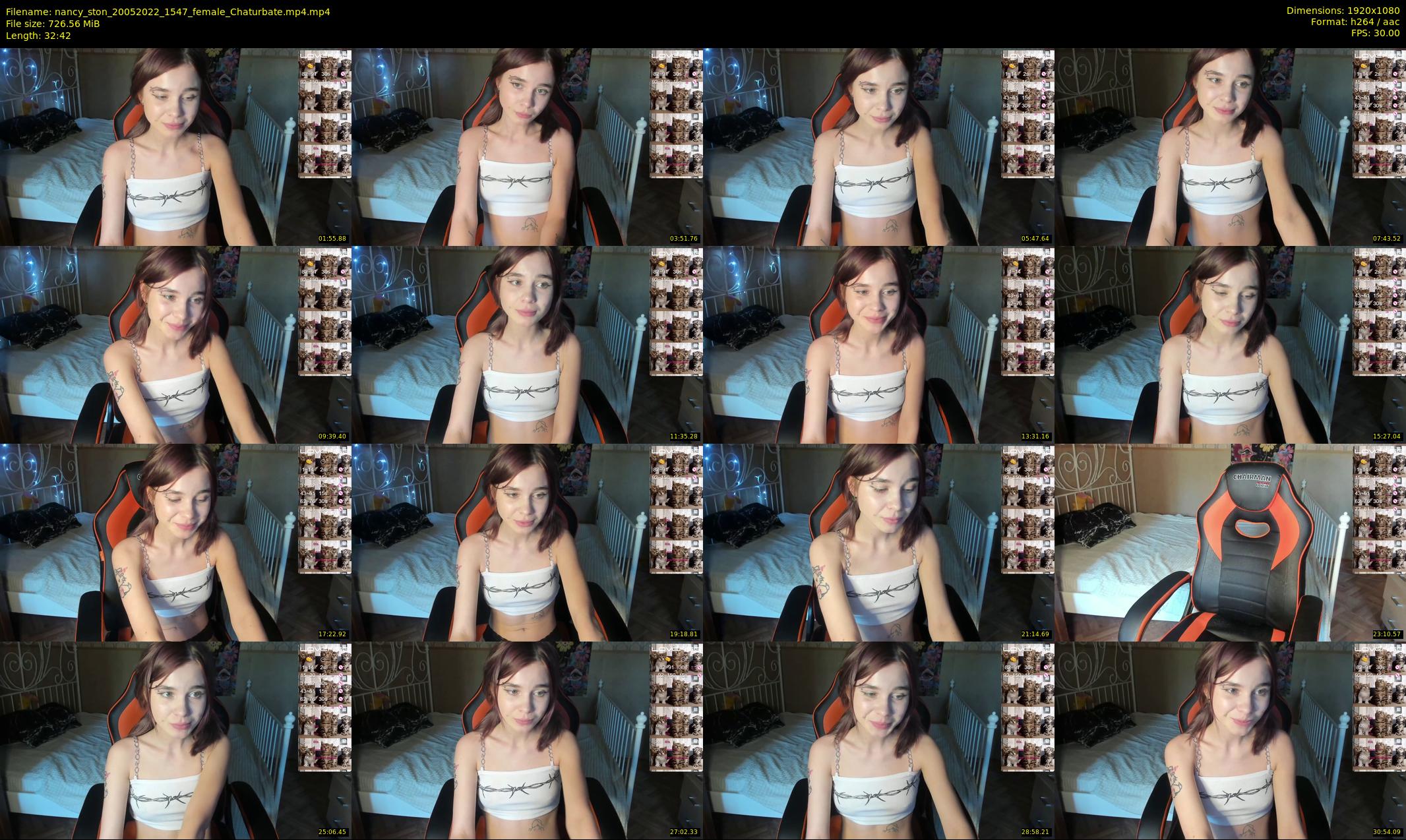 nancy_ston — 33 minute Chaturbate female cam show recording, 1080p, May 20, 2022