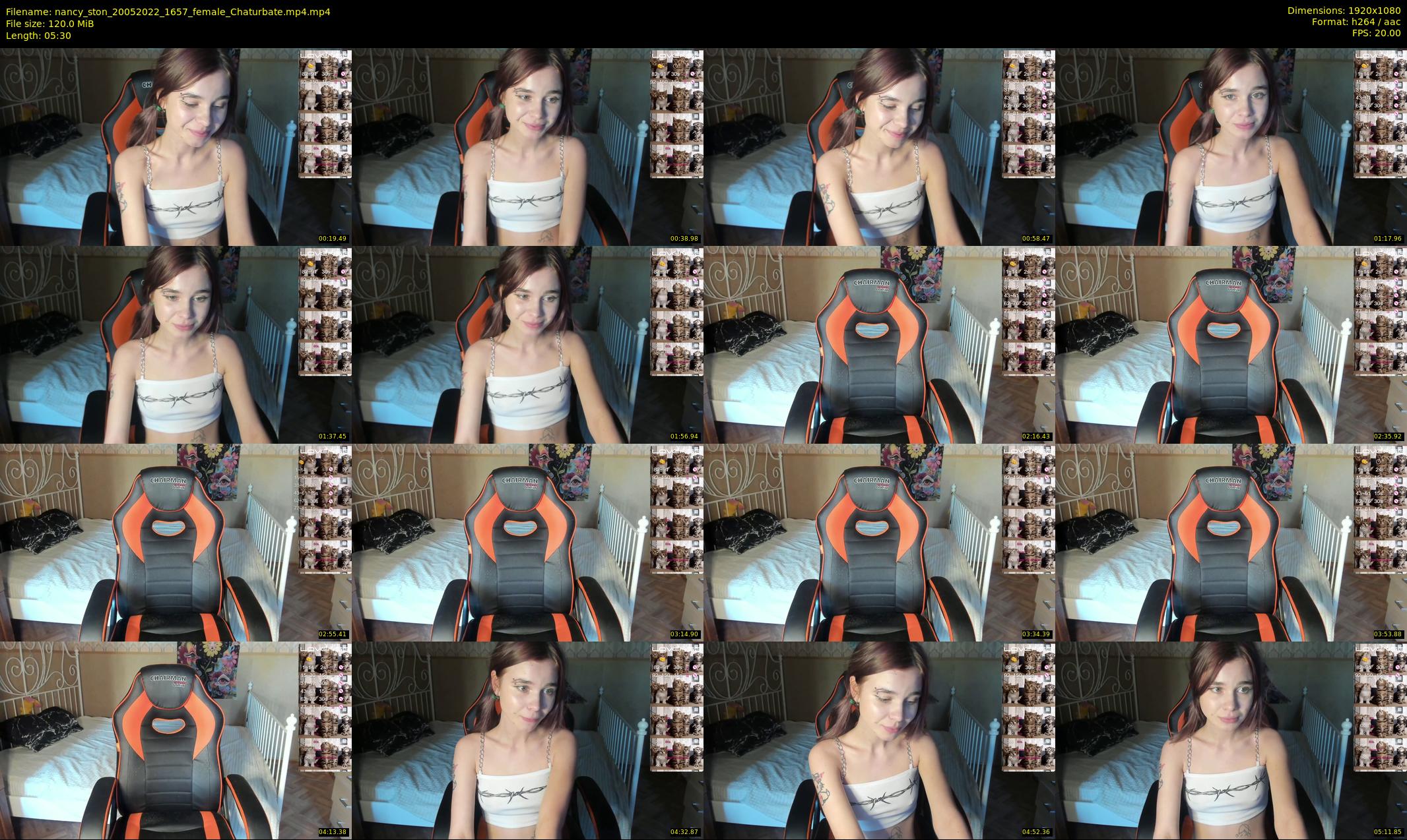 nancy_ston — 6 minute Chaturbate female cam show recording, 1080p, May 20, 2022