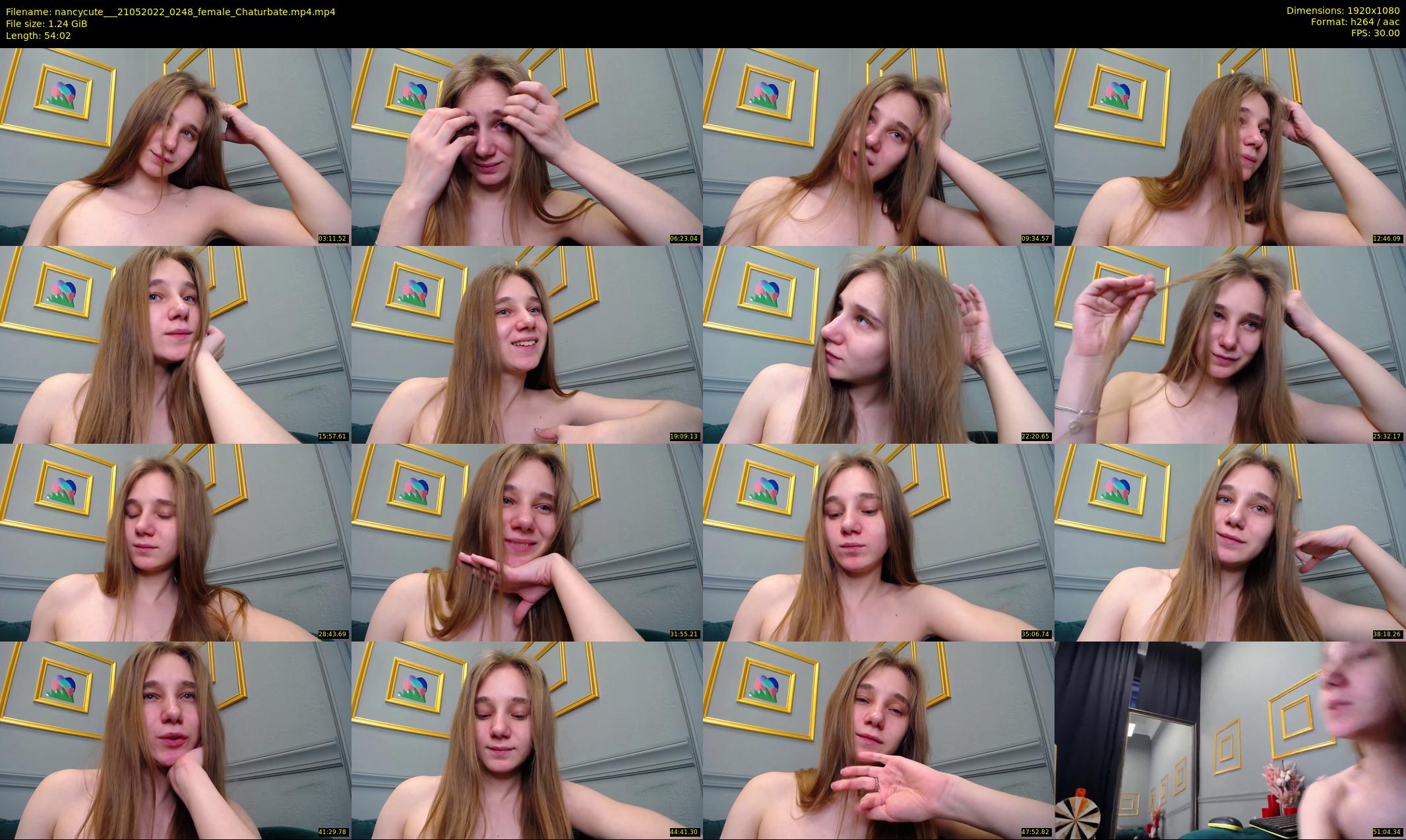 nancycute__ — 55 minute Chaturbate female cam show recording, 1080p, May 21, 2022