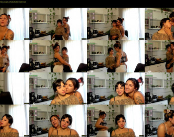 natyniklos2 — 54 minute Chaturbate couple cam show recording, 1080p, May 20, 2022