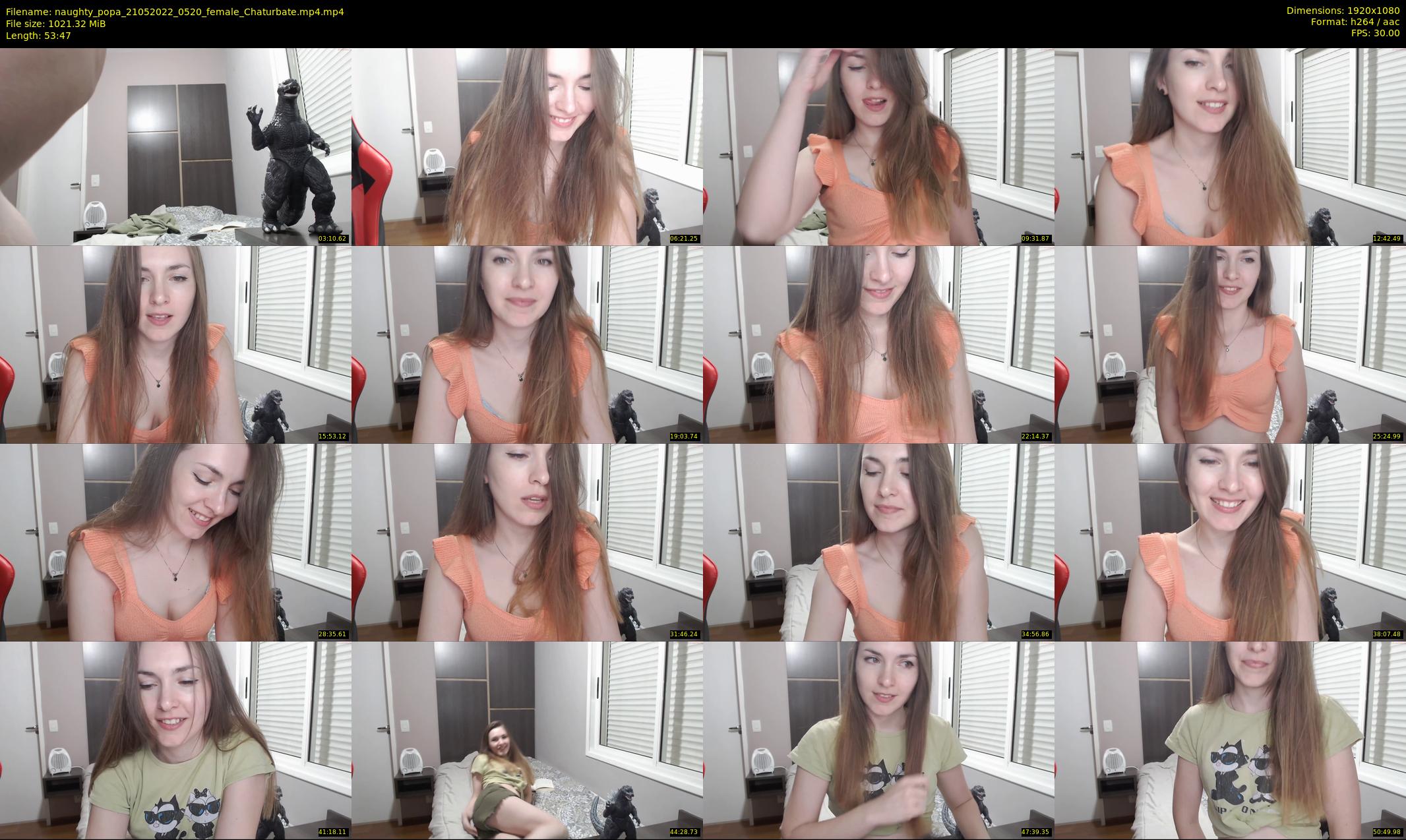 naughty_popa — 54 minute Chaturbate female cam show recording, 1080p, May 21, 2022