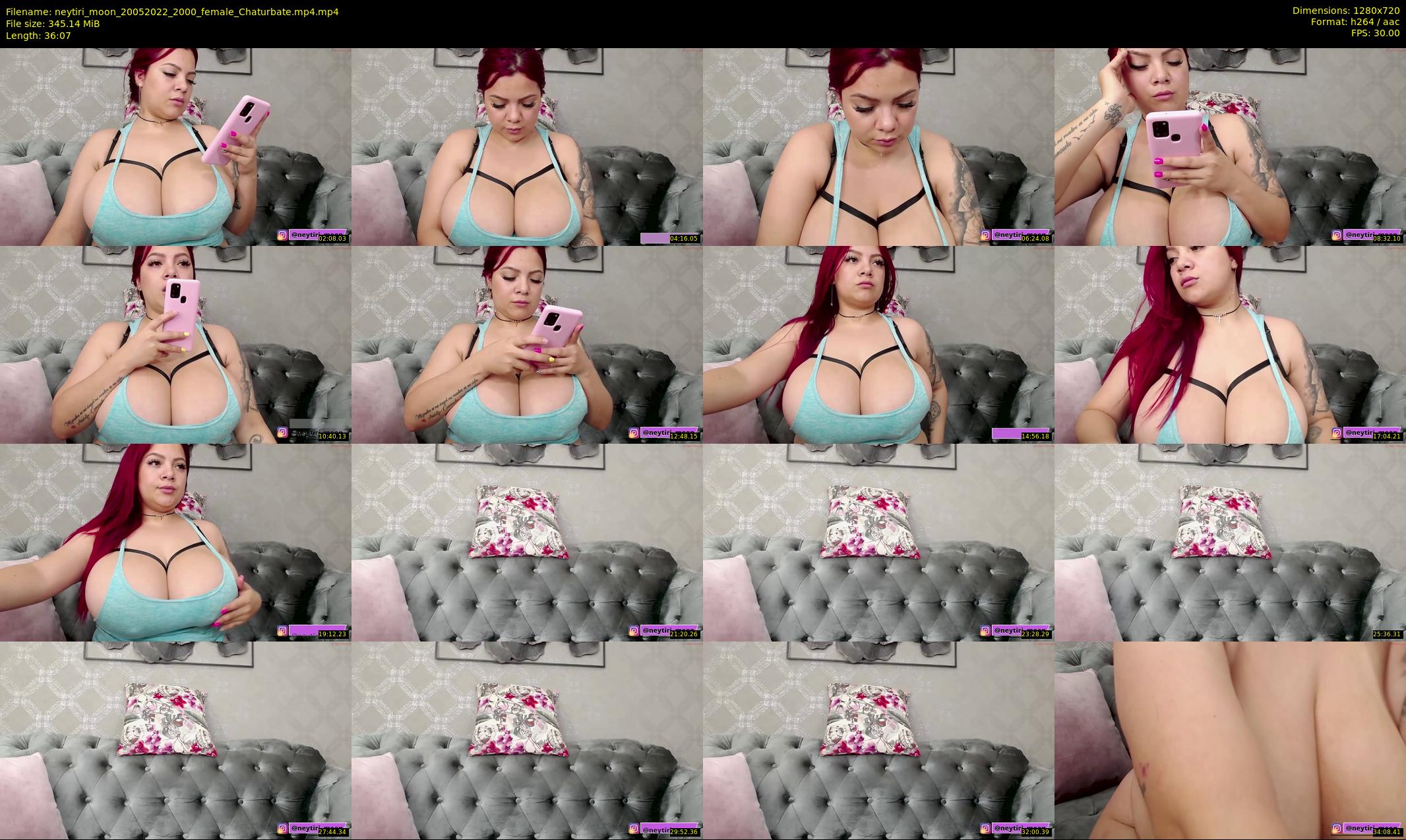 neytiri_moon — 37 minute Chaturbate female cam show recording, 720p, May 20, 2022