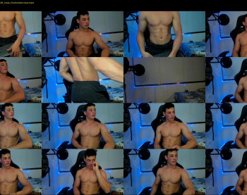 nick_zackk — 91 minute Chaturbate male cam show recording, 720p, May 20, 2022