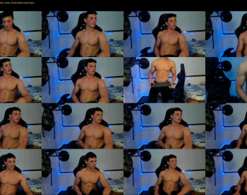 nick_zackk — 91 minute Chaturbate male cam show recording, 720p, May 20, 2022
