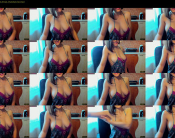 nickyplus — 8 minute Chaturbate couple cam show recording, 720p, May 20, 2022