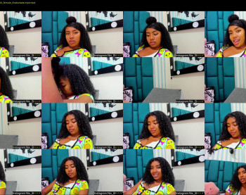 nix_brown — 56 minute Chaturbate female cam show recording, 1080p, May 20, 2022