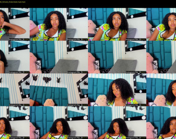 nix_brown — 54 minute Chaturbate female cam show recording, 1080p, May 20, 2022