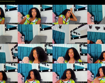 nix_brown — 54 minute Chaturbate female cam show recording, 1080p, May 20, 2022
