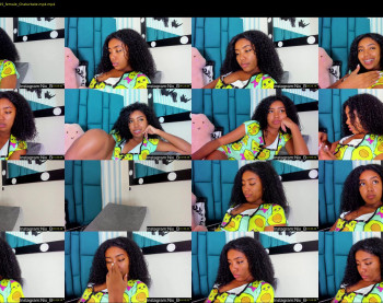 nix_brown — 54 minute Chaturbate female cam show recording, 1080p, May 20, 2022