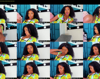 nix_brown — 55 minute Chaturbate female cam show recording, 1080p, May 20, 2022