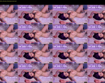 nuryforerogh — 8 minute Chaturbate female cam show recording, 720p, May 21, 2022