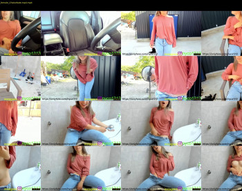nyconik — 87 minute Chaturbate female cam show recording, 720p, May 20, 2022