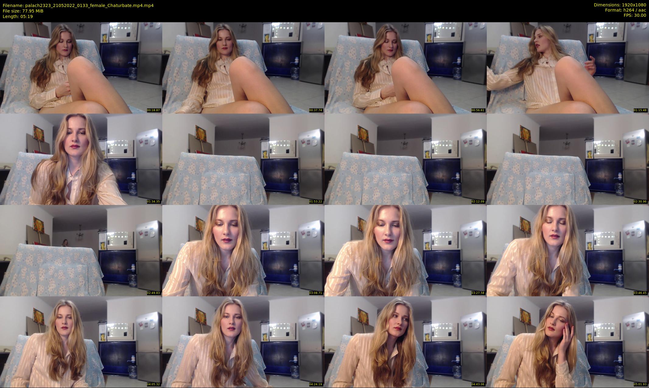 palach2323 — 6 minute Chaturbate couple cam show recording, 1080p, May 21, 2022
