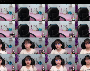 paulette65 — 8 minute Chaturbate female cam show recording, 720p, May 20, 2022
