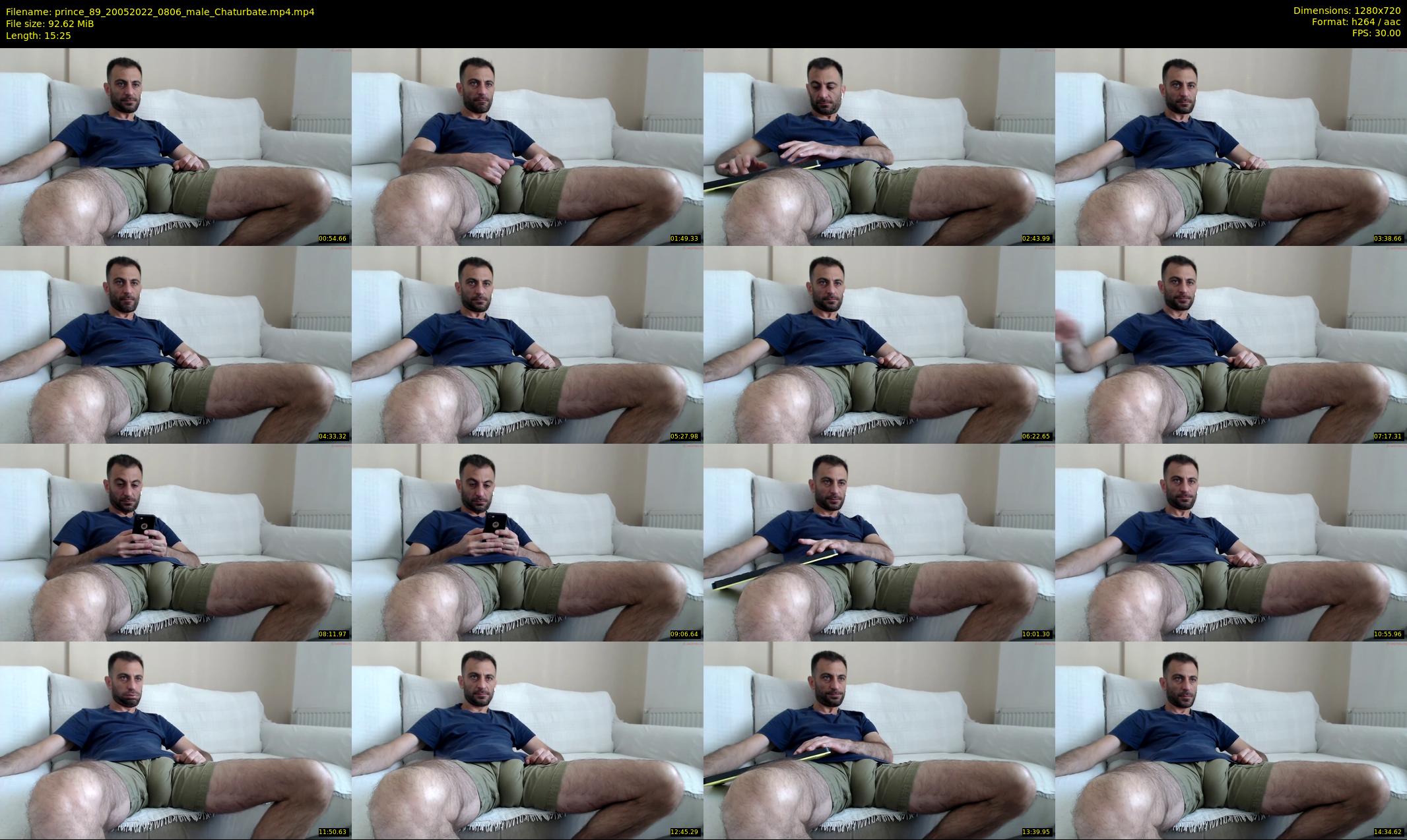 prince_89 — 16 minute Chaturbate male cam show recording, 720p, May 20, 2022