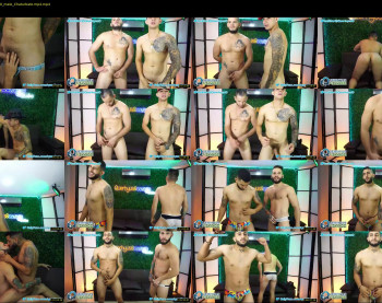 querhyus — 121 minute Chaturbate male cam show recording, 480p, May 21, 2022