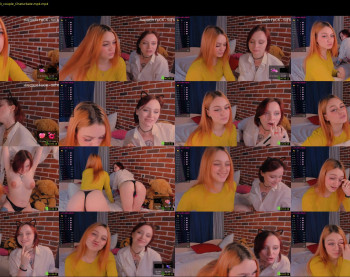rebygera — 55 minute Chaturbate couple cam show recording, 1080p, May 20, 2022