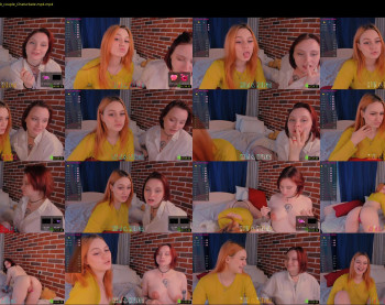 rebygera — 15 minute Chaturbate couple cam show recording, 1080p, May 21, 2022