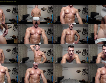roberto4ever — 22 minute Chaturbate male cam show recording, 720p, May 20, 2022