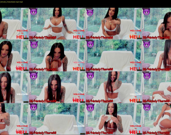 rosetatt — 55 minute Chaturbate female cam show recording, 1080p, May 20, 2022