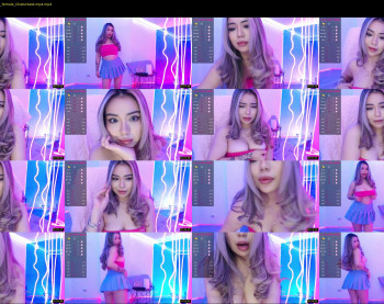 salisuno — 10 minute Chaturbate female cam show recording, 720p, May 20, 2022