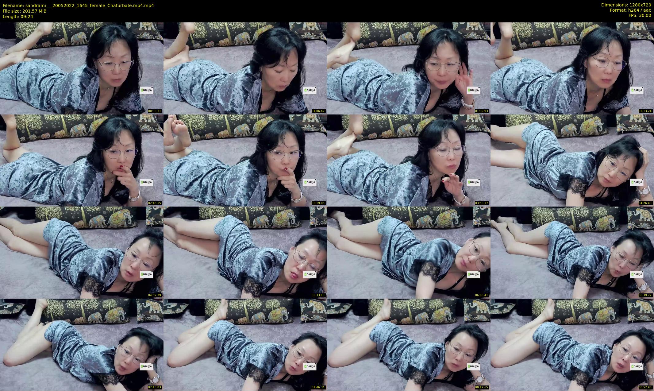 sandrami__ — 10 minute Chaturbate female cam show recording, 720p, May 20, 2022