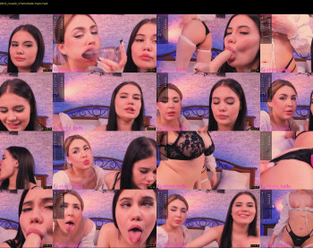 sanymorgan — 47 minute Chaturbate couple cam show recording, 1080p, May 20, 2022