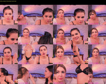 sanymorgan — 39 minute Chaturbate couple cam show recording, 1080p, May 20, 2022